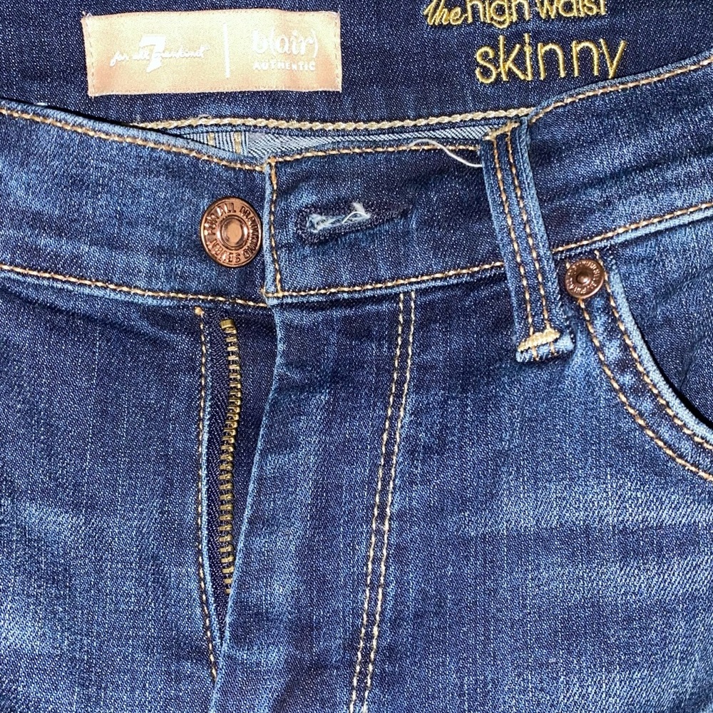 7 for all man kind Worn once perfect condition